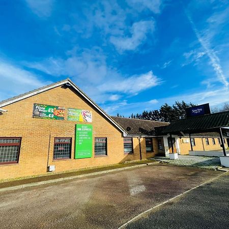 Oyo Stay Inn Express, Cambridge Papworth Everard Exterior foto