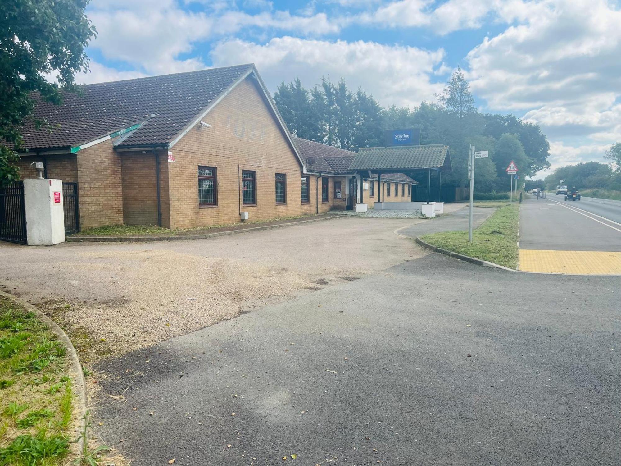 Oyo Stay Inn Express, Cambridge Papworth Everard Exterior foto